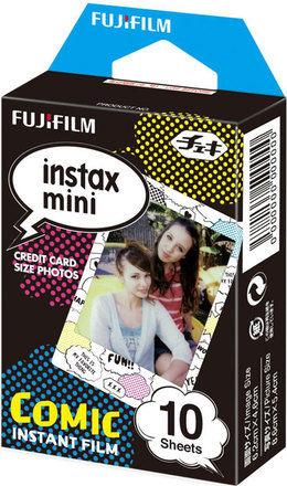 Kinofilm FujiFilm Instax mini Comic rámeček 10ks fotek