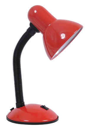 Stolní lampa Ecolite Bond L077-CV, červená