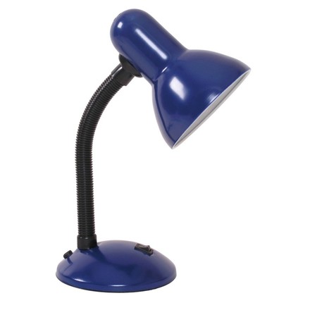 Stolní lampa Ecolite Bond L077-MO, modrá