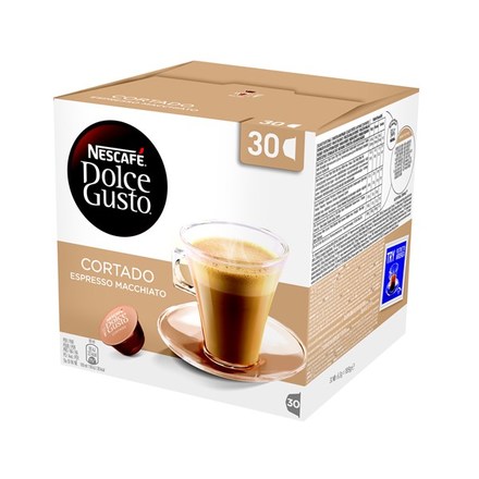 Kávové kapsle Nestle NESCAFÉ Cortado 30 ks k Dolce Gusto