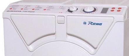 Pračka s předním plněním Romo EURONOVA 1150 Rapid (1)