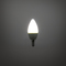 LED žárovka Retlux RLL 262 E14 žárovka LED C35 5W bílá studená (2)