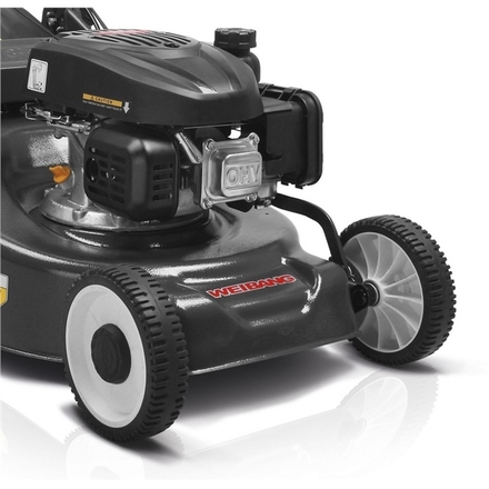 Benzínová sekačka s pojezdem Weibang WB 455 SC 4in1 (1)