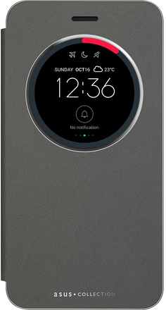 Pouzdro na mobil Asus View Flip pouzdro Zenfone 3 ZE520KL, Black