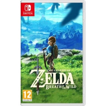 Hra pro Nintendo Switch Nintendo The Legend of Zelda: Breath of the wild Switch