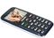 Mobilní telefon pro seniory Evolveo EasyPhone XD modrý (3)