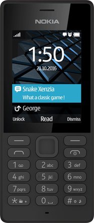 Mobilní telefon Nokia 150 Dual SIM Black