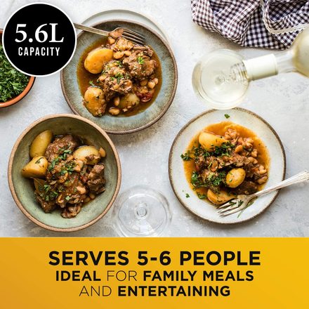 Pomalý hrnec Bionaire CSC024X 5, 6l (13)