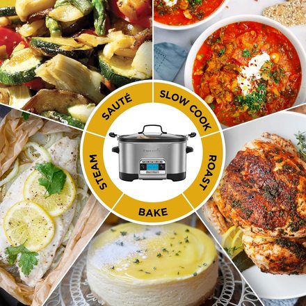 Pomalý hrnec Bionaire CSC024X 5, 6l (9)