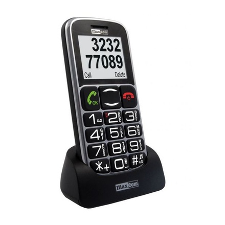 Mobilní telefon MaxCom Comfort MM462 Single Sim - černý