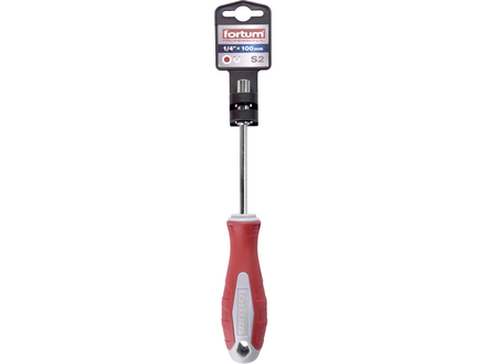 Šroubovák Fortum (4740900) na hroty, 1/4"x100mm, S2 (2)