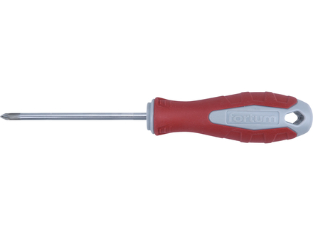 Šroubovák Fortum (4740304) křížový, PZ 1x100mm, S2