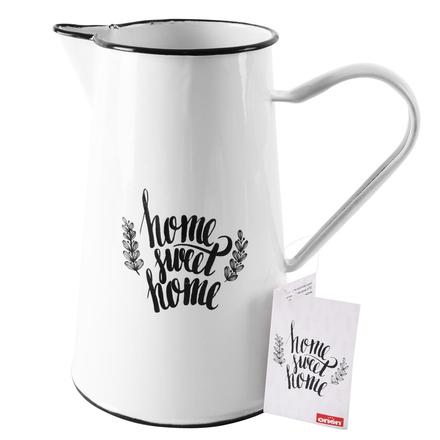 Džbán Orion Džbán smalt Home sweet 2l (126633) (1)