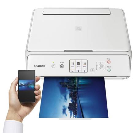 Multifunkční inkoustová tiskárna Canon PIXMA TS5051 bílá