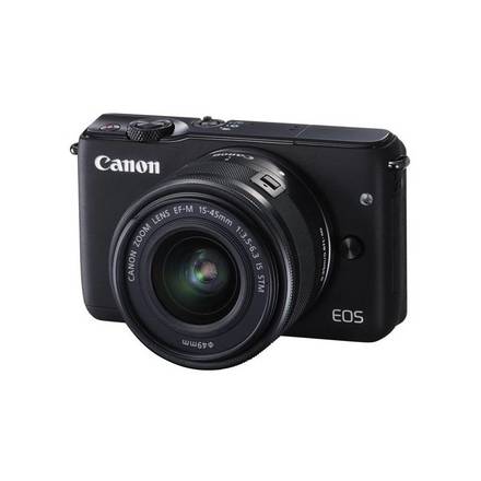 Kompaktní fotoaparát s vyměnitelným objektivem Canon EOS M10 + 15-45mm STM