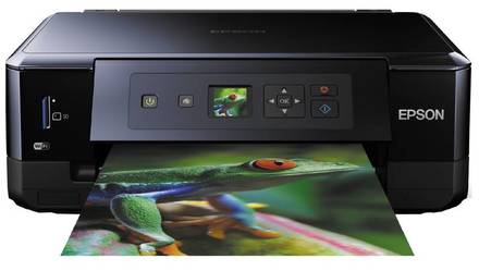 Multifunkční inkoustová tiskárna Epson Expression Premium XP-530 černá