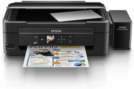 Multifunkční inkoustová tiskárna Epson L486 černá