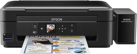Multifunkční inkoustová tiskárna Epson L486 černá (1)