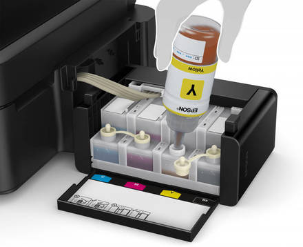 Multifunkční inkoustová tiskárna Epson L486 černá (2)