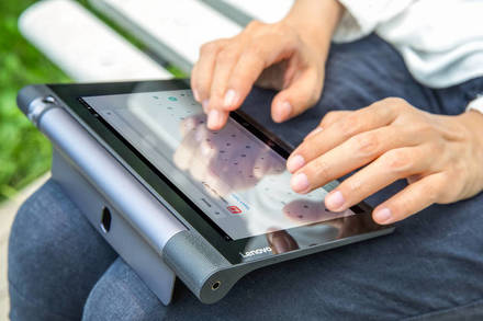 Dotykový tablet Lenovo Yoga Tablet 3 8 16 GB LTE ANYPEN II 8", 16 GB, WF, BT, 3G, GPS, Android 5.1 - černý (ZA0B0045CZ) (13)