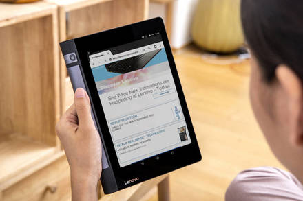Dotykový tablet Lenovo Yoga Tablet 3 8 16 GB LTE ANYPEN II 8", 16 GB, WF, BT, 3G, GPS, Android 5.1 - černý (ZA0B0045CZ) (14)