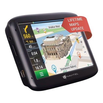 GPS navigace Navitel E500