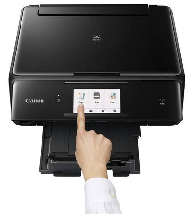 Multifunkční inkoustová tiskárna Canon PIXMA TS8050 černá