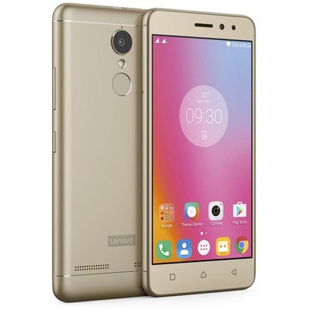 Mobilní telefon Lenovo K6 Power Dual SIM - zlatý