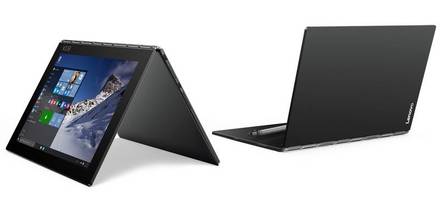 Dotykový tablet Lenovo YOGA Book 10 10.1", 64 GB, WF, BT, GPS, Win 10 Pro - černý (ZA150053CZ)