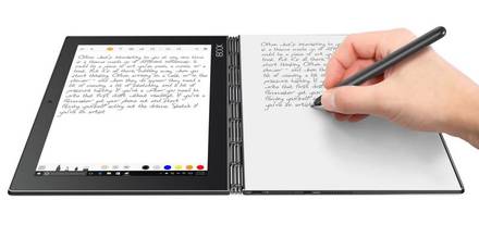 Dotykový tablet Lenovo YOGA Book 10 10.1", 64 GB, WF, BT, GPS, Win 10 Pro - černý (ZA150053CZ) (10)