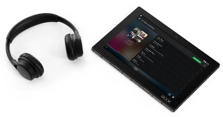 Dotykový tablet Lenovo YOGA Book 10 10.1", 64 GB, WF, BT, GPS, Win 10 Pro - černý (ZA150053CZ) (14)