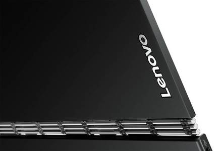 Dotykový tablet Lenovo YOGA Book 10 10.1", 64 GB, WF, BT, GPS, Win 10 Pro - černý (ZA150053CZ) (6)