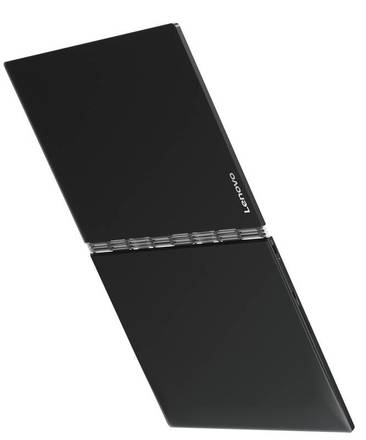Dotykový tablet Lenovo YOGA Book 10 10.1", 64 GB, WF, BT, GPS, Win 10 Pro - černý (ZA150053CZ) (7)