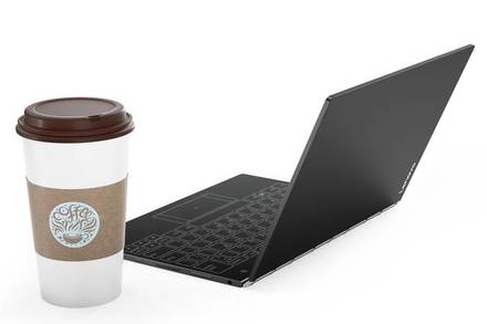 Dotykový tablet Lenovo YOGA Book 10 10.1", 64 GB, WF, BT, GPS, Win 10 Pro - černý (ZA150053CZ) (9)