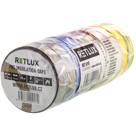 Izolační páska Retlux RIT 010 izo.páska 10ks 0,13x15x10