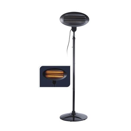 Ohřevná topná lampa ProGarden KO YT2000050 stojící 2000W