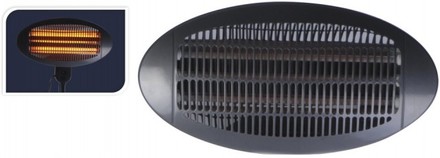 Ohřevná topná lampa ProGarden KO YT2000040 nástěnná 2000W