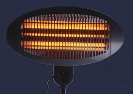 Ohřevná topná lampa ProGarden KO YT2000040 nástěnná 2000W (1)