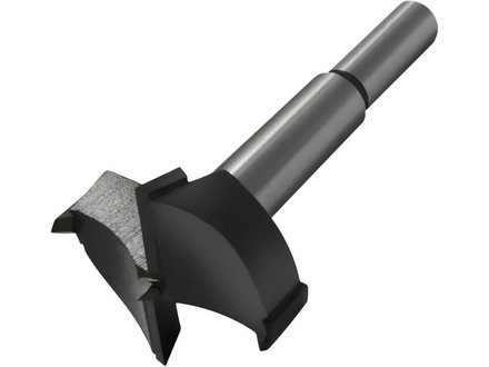 Čelní fréza Extol Premium (8802019) do dřeva s SK plátky, průměr 25mm stopka 8mm