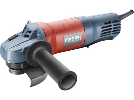 Úhlová bruska Extol Premium (8892025) s pádlovým vypínačem, 125mm, 900W