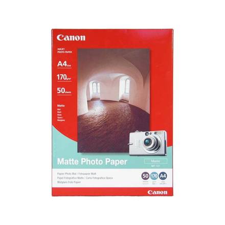 Fotopapír Canon Fotopapier MP 101 A 4 50 Blatt 170g/m?