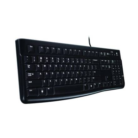 Počítačová klávesnice Logitech K120 for Business, CZ, USB, černá (920-002641)