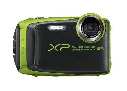 Kompaktní fotoaparát FujiFilm FinePix XP120 lime