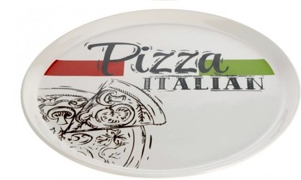 Talíř na pizzu Excellent KO DN2000010pizz kamenina 31 cm Pizza Italian