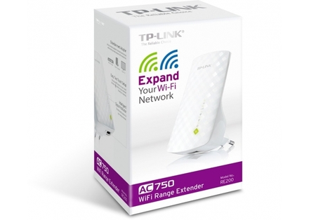 Wi-Fi router TP-Link RE200 AP/Extender/Repeater - AC750 (3)