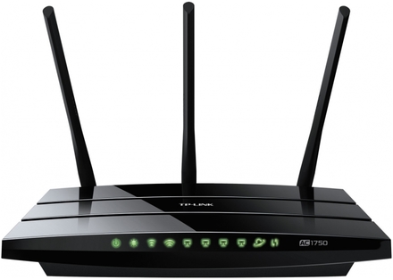 Wi-Fi router TP-Link Archer C7 AC1750 dual AP, 4x GLAN, 2x USB/ 450Mbps 2,4/ 1300Mbps 5GHz