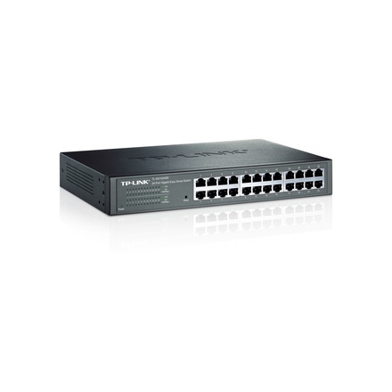Switch TP-Link TL-SG1024DE smart 24x 10/100/1000Mbps