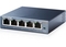 Switch TP-Link TL-SG105 switch 5xLan 10/100/1000Mbps, kov (2)