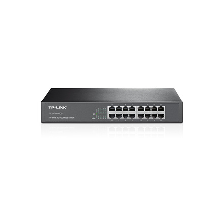 Switch TP-Link TL-SF1016DS switch 16 x 10/100 Mbs/13&quot; rack/kov