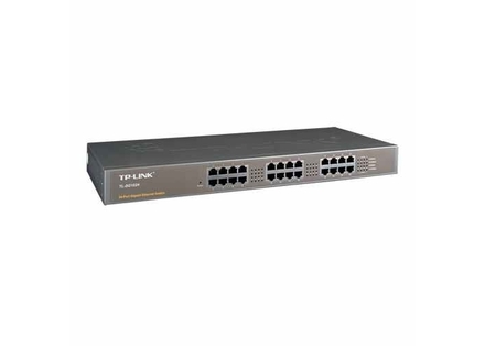 Switch TP-Link TL-SG1024 switch 24xTP 10/100/1000Mbps 19&quot;rackmo